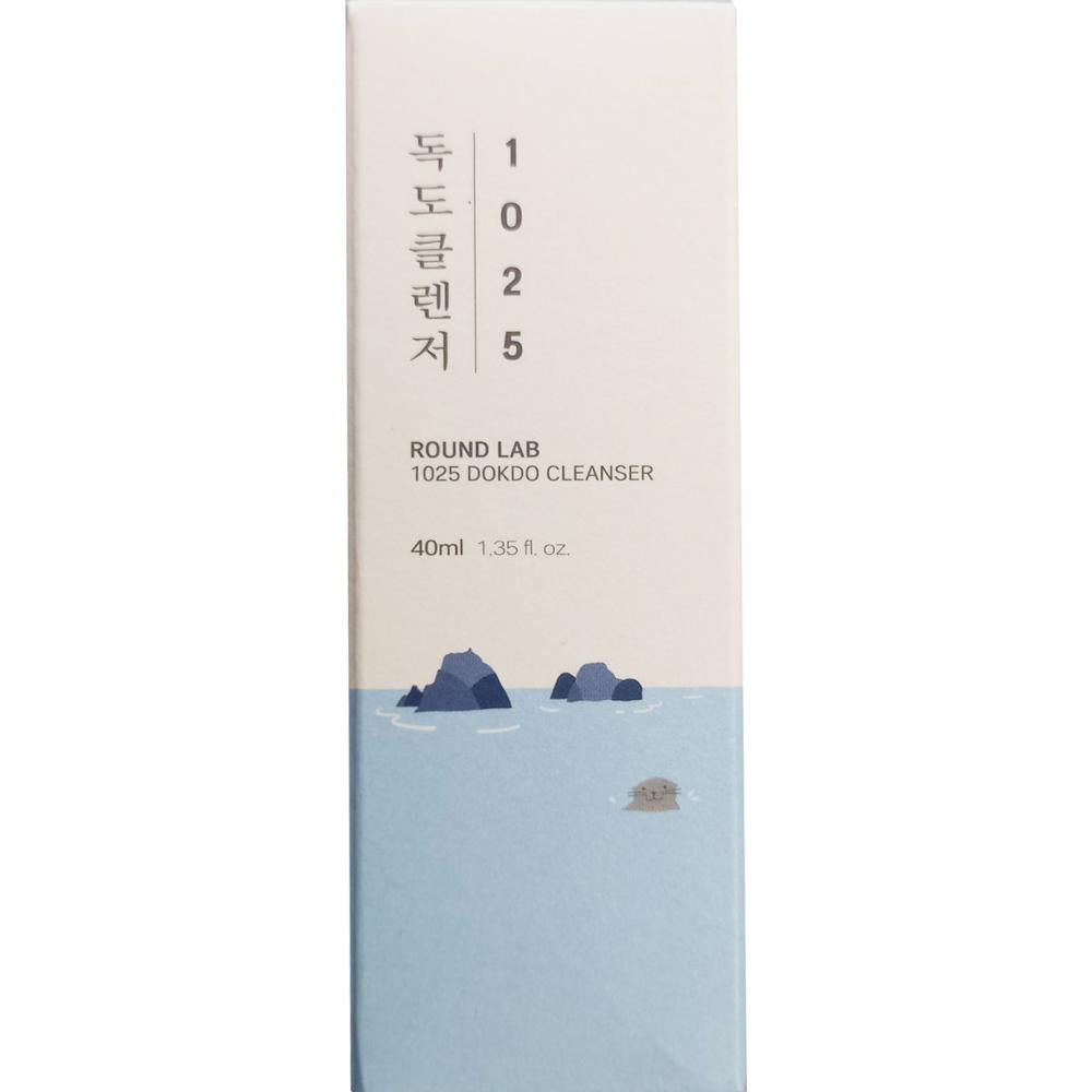 Round Lab 1025 Dokdo Cleanser Box, 40ml.
