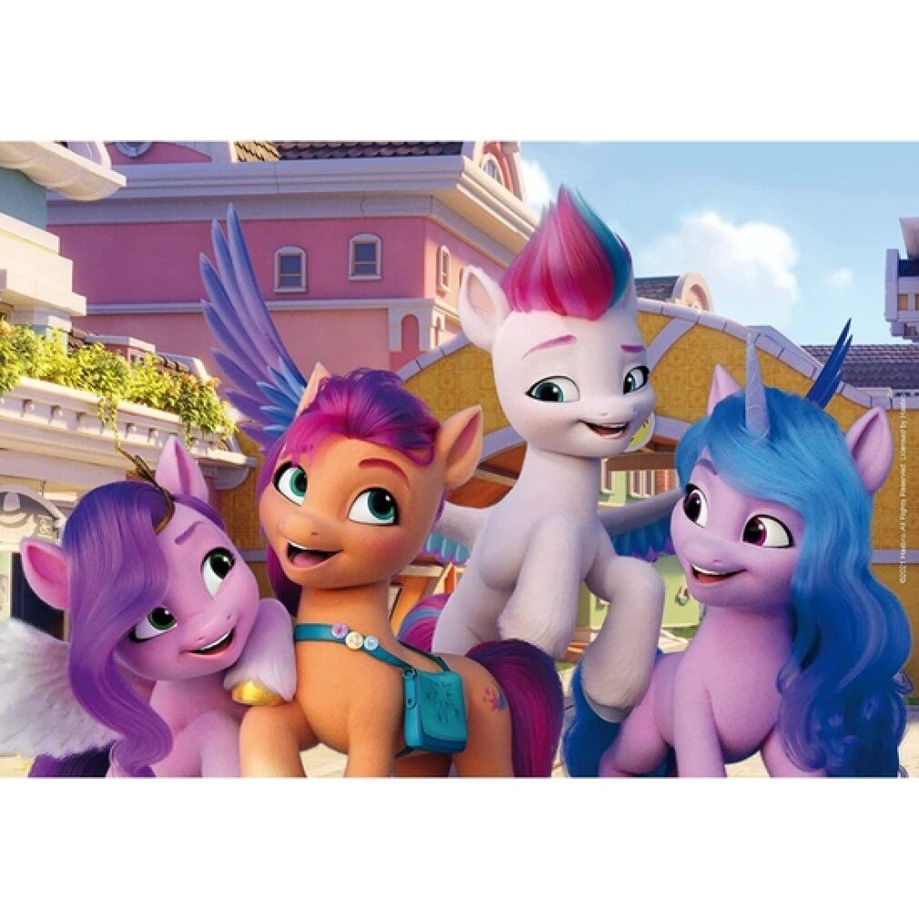 2 x 24 Teile Puzzle - My Little Pony, Der Film