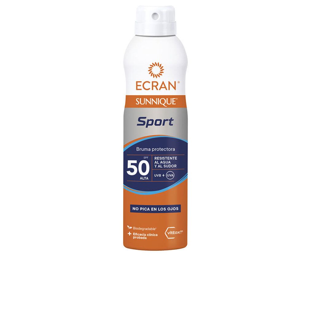 ECRAN SUNNIQUE - Spray Protector Sport FPS 50 - Sport Sonnenschutz Spray