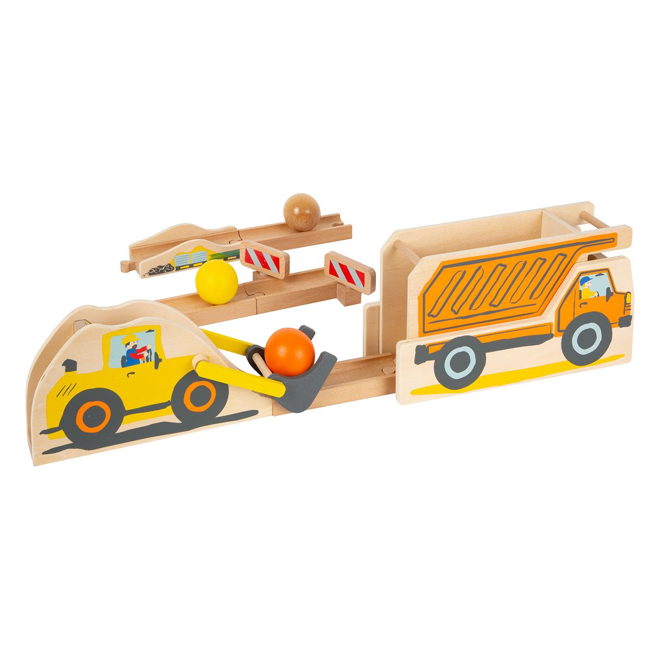 Smallfoot Kugelbahn Junior Baustelle 11382 Kinderbauernhof