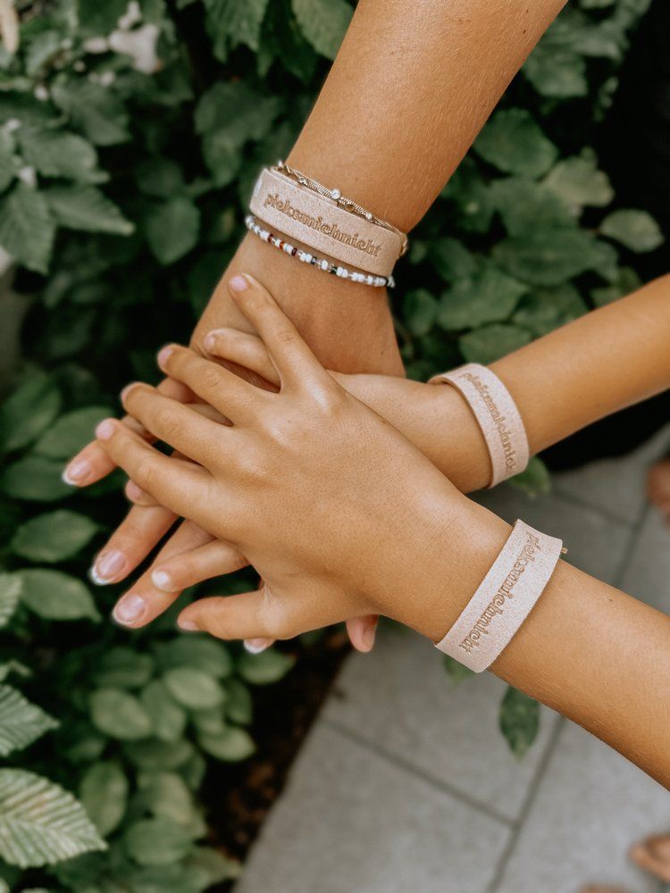 pieksmichnicht Pflanzliche Anti-Mücken-Armbänder
