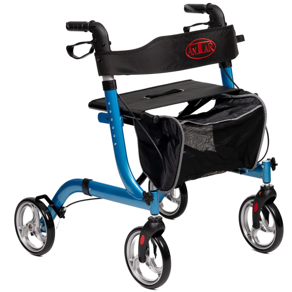 Antar Aluminium Rollator At51046 1 St