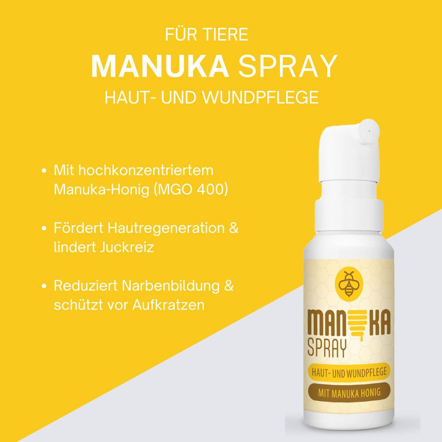 reboVet Manuka Spray