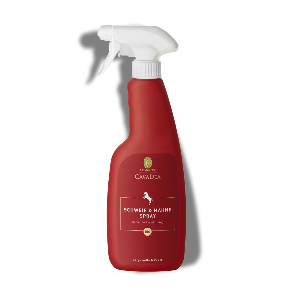 CavaDea Schweif & Mähne Spray für Pferde, bio 500 ml