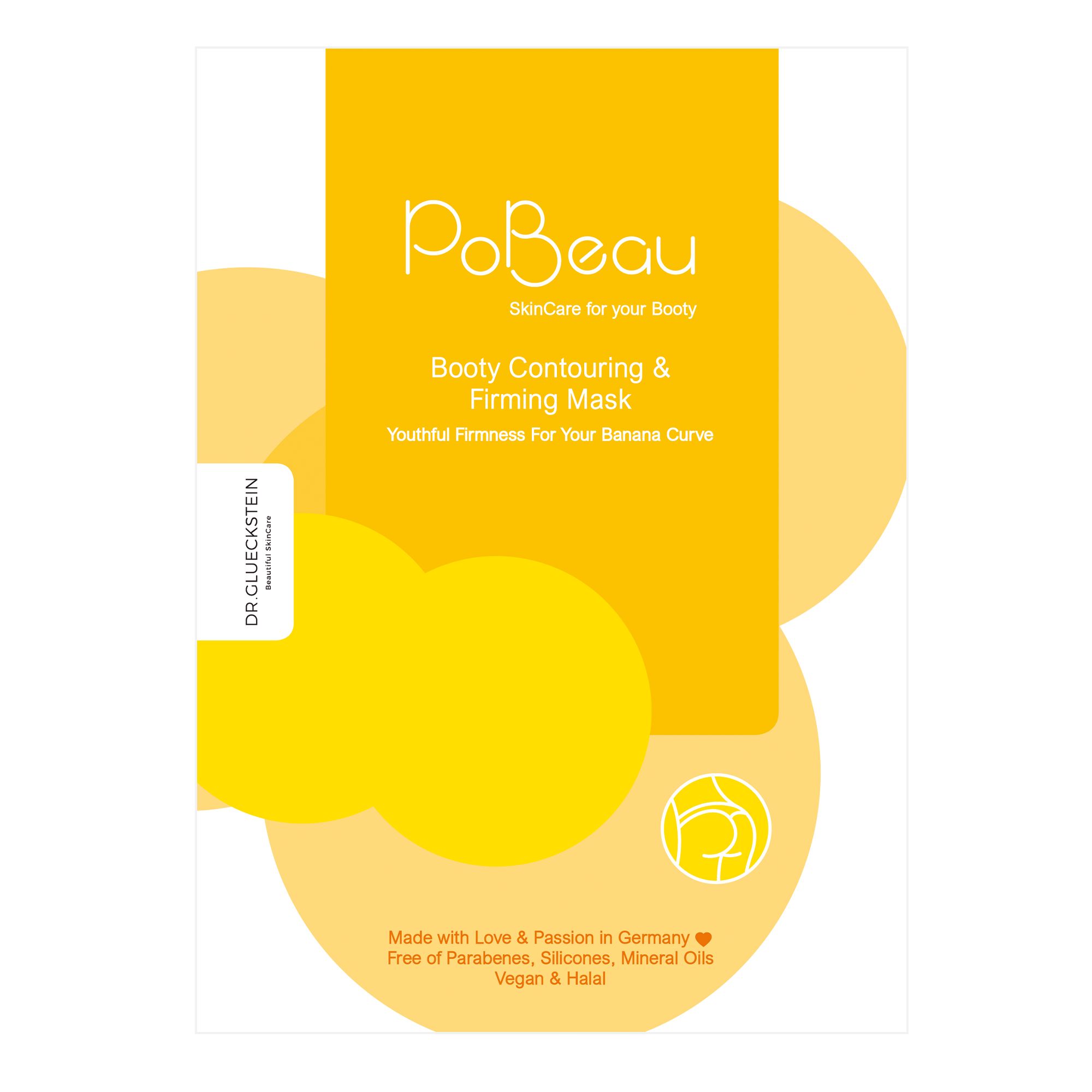 Pobeau - Booty Contouring & Firming Mask