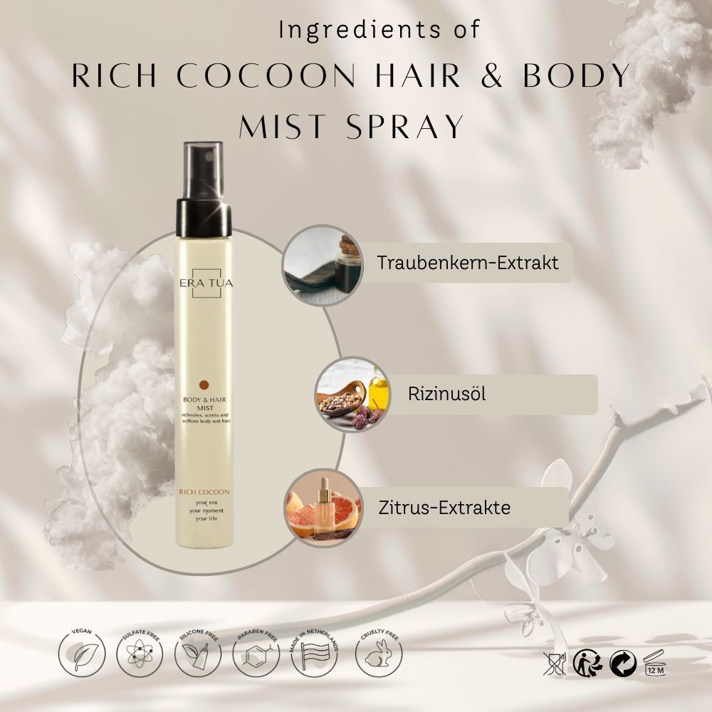"Era Tua"  Rich Cocoon Body & Hair Mist Spray