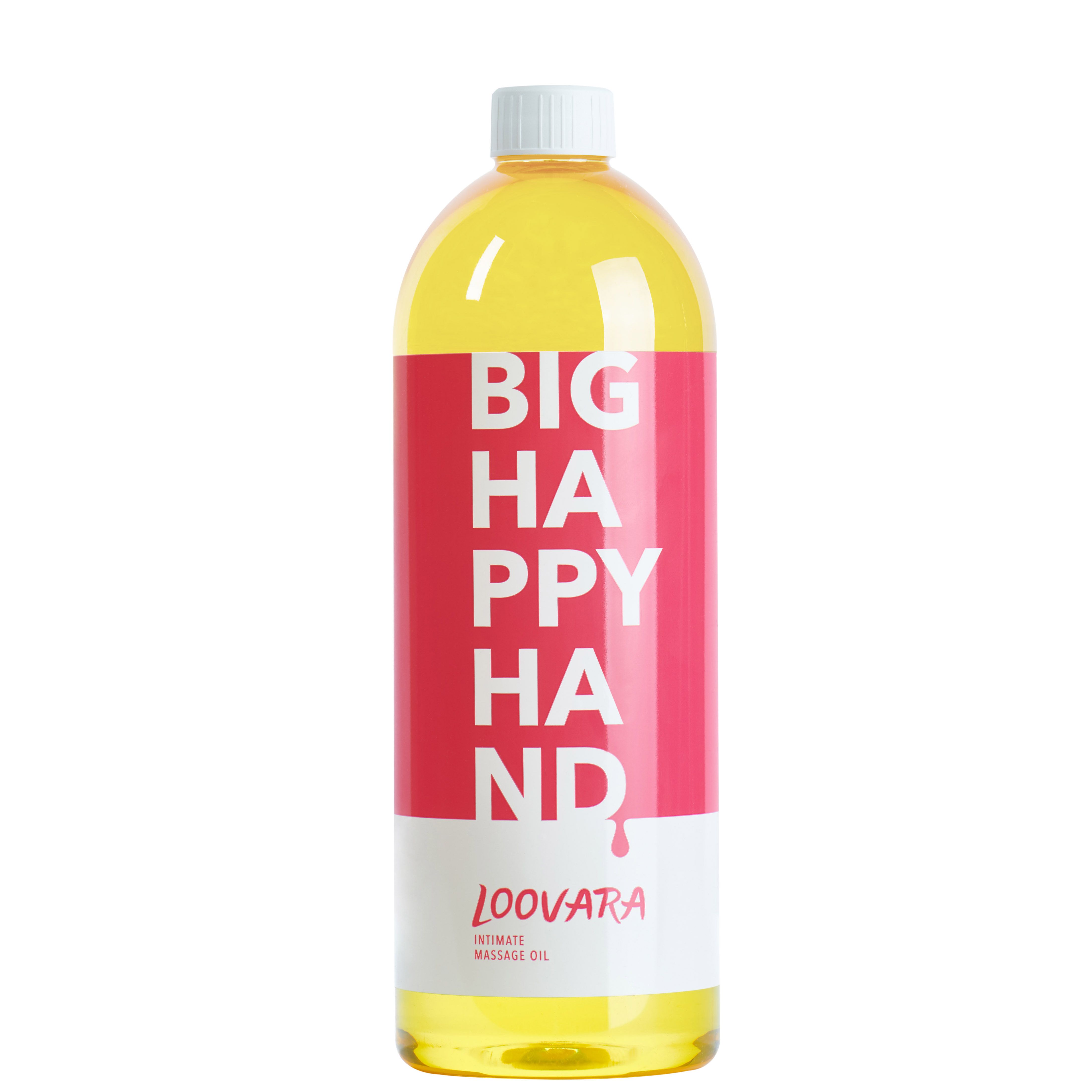 Loovara Massageöl - aus natürlichen Ölen in der XXL-Flasche