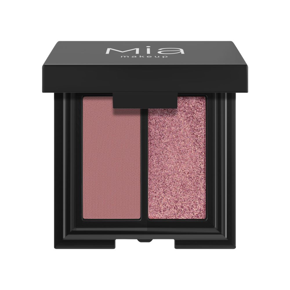 Mia Makeup DOUBLE MATCH EYESHADOW DUO