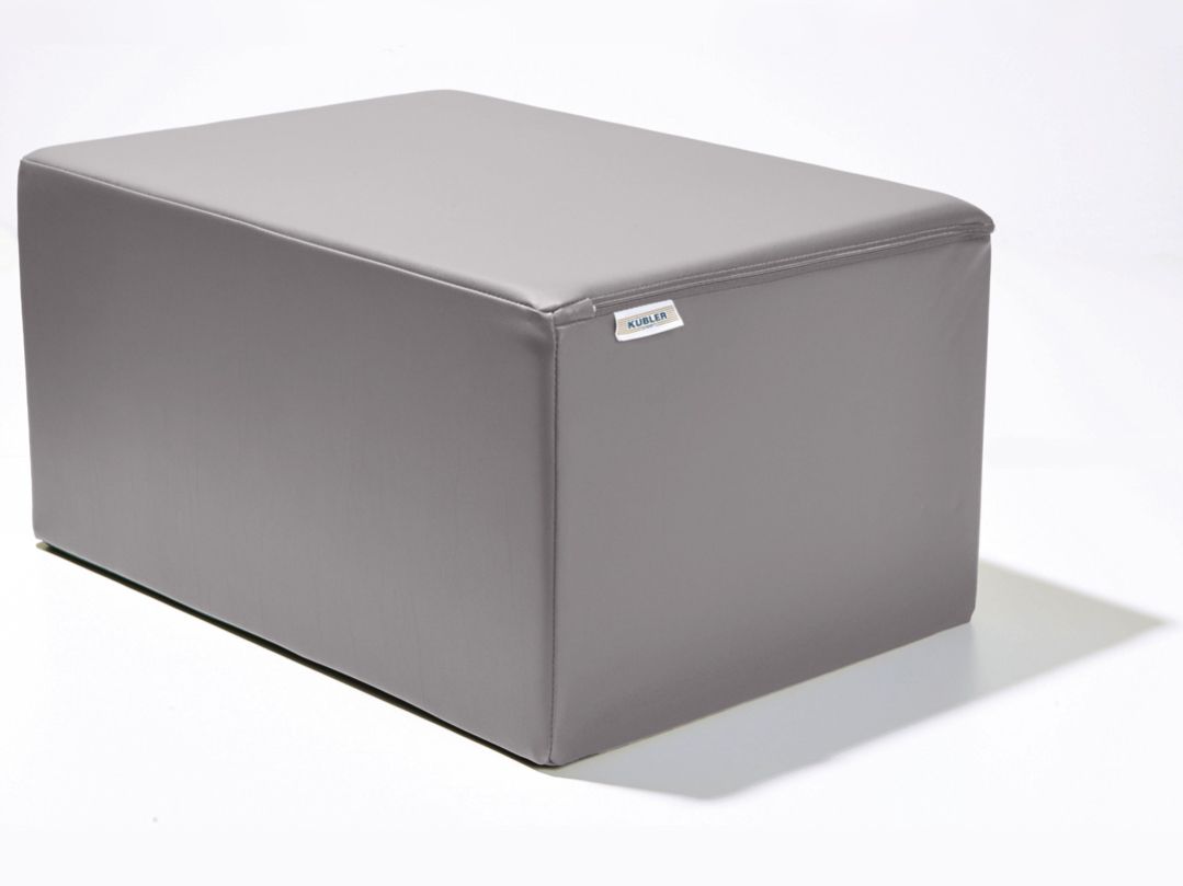 Kübler Sport® Positurkissen - Lagerungskissen, Grau, 50 x 25 x 20 cm