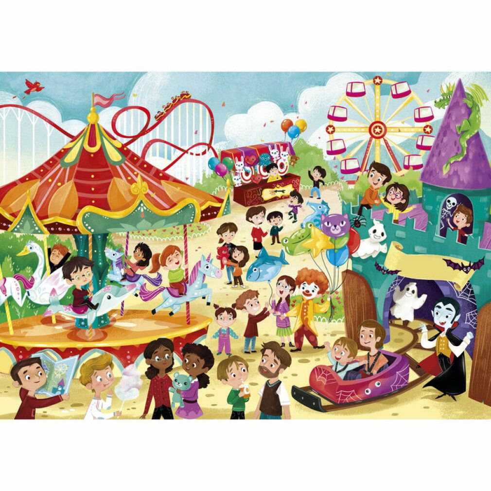 Clementoni 60Teiliges Puzzle Luna Park 26991 X6