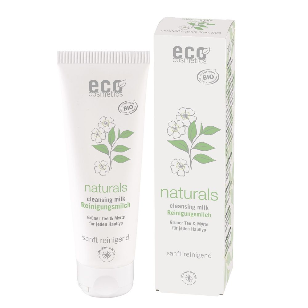 eco Cosmetics Naturals Reinigungsmilch 125ml
