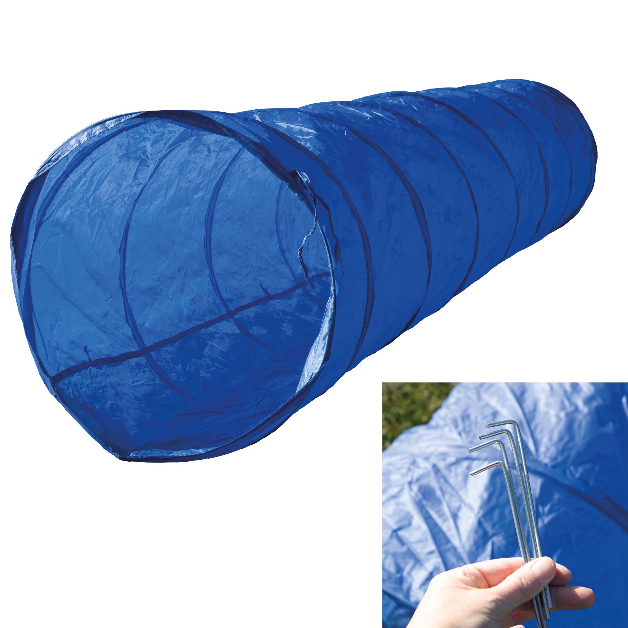 Procyon Hundespielzeug - Agility Tunnel 300 x 50 cm 1 St Set