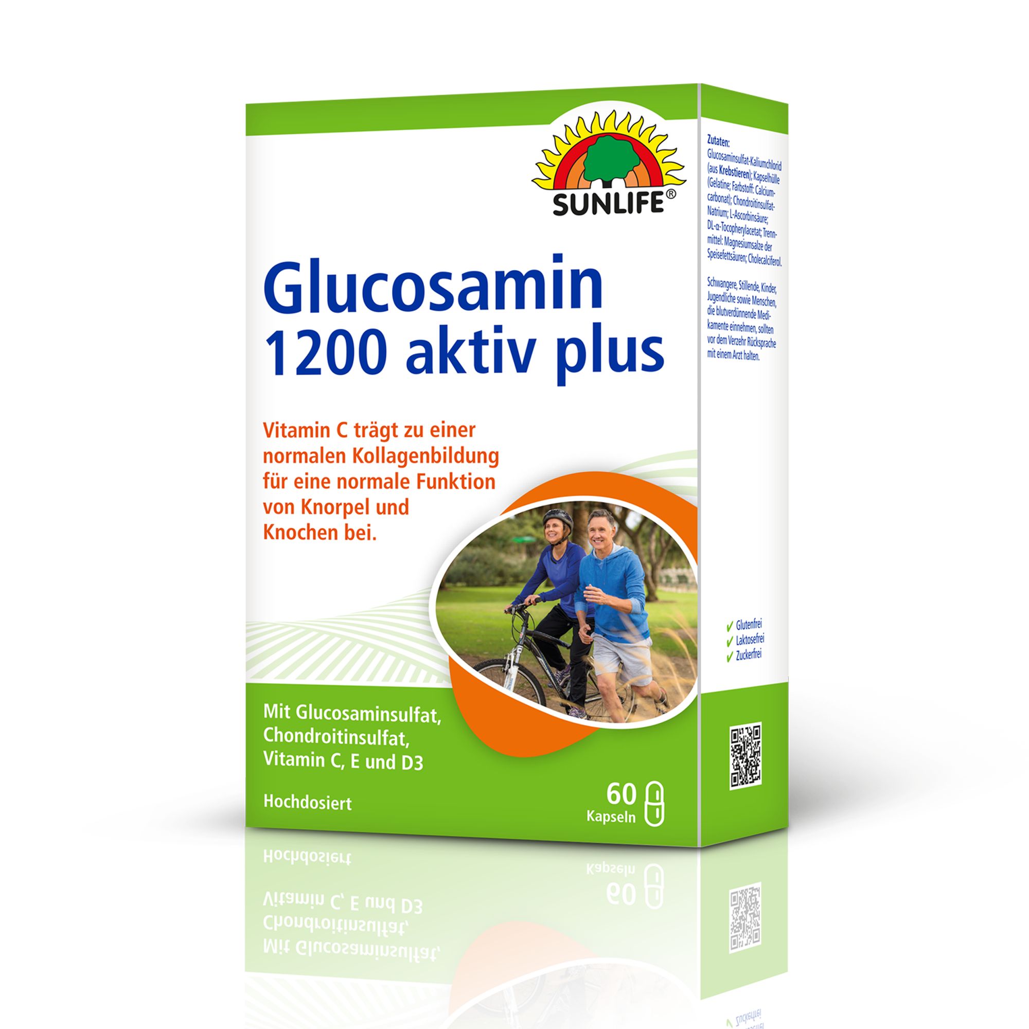 Sunlife Glucosamin 1200 Aktiv Plus