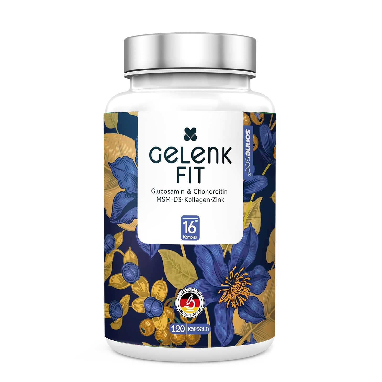SonneSee Glucosamin + Chondroitin Komplex 120 St Kapseln