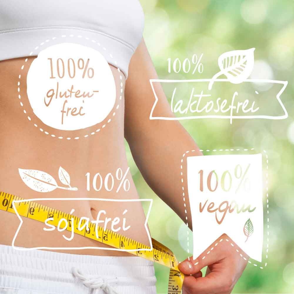 Biotiva Glucomannan hochdosiert Bio