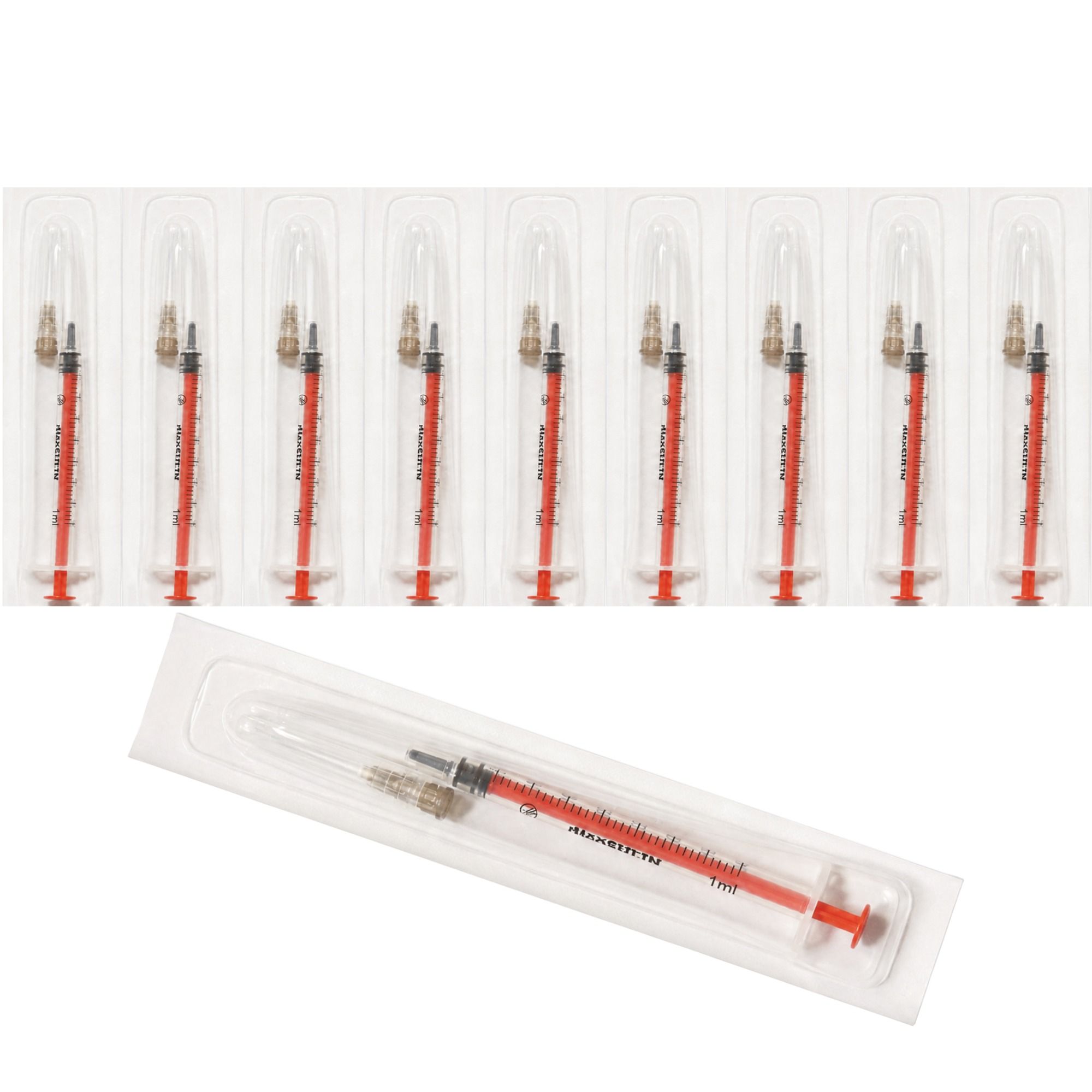 dicoSULIN Insulinspritze für U-40 Insulin 0,4x13 mm 10 St Spritzen