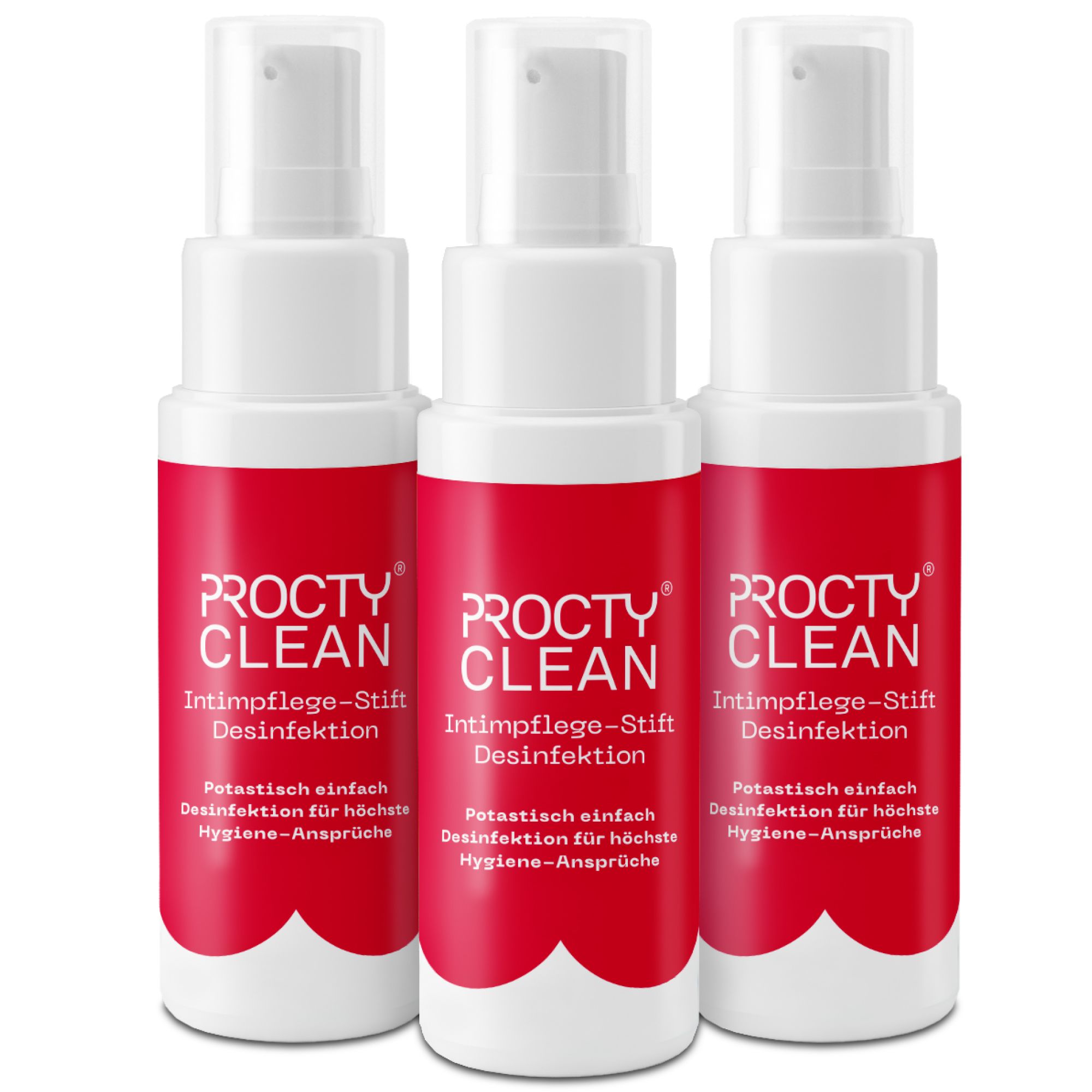 ProctyClean® Intimpflege-Stift Desinfektion