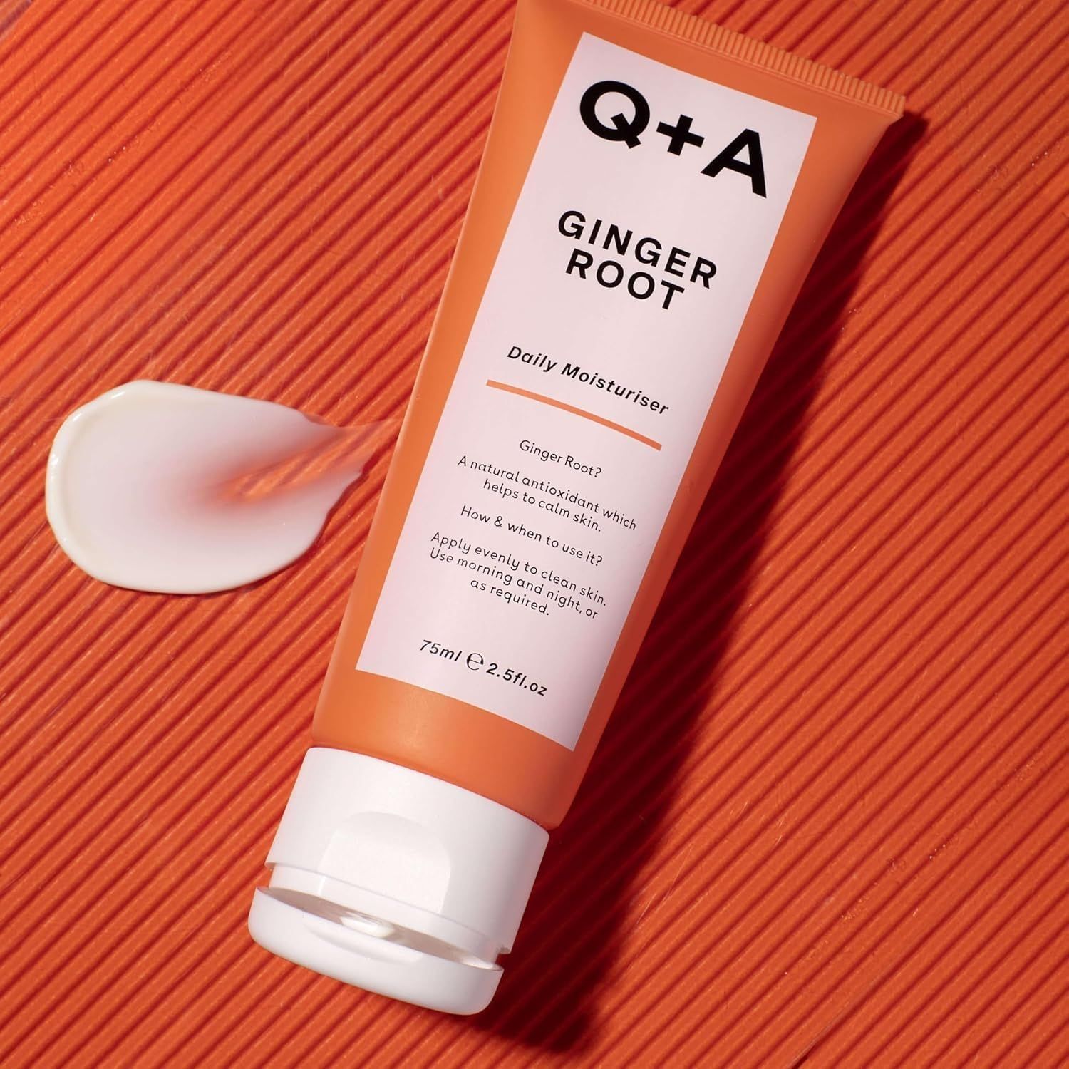 Q+A Ingwer-Tagescreme