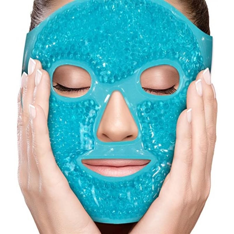 Entspannende Spa-Gel-Maske für das Gesicht