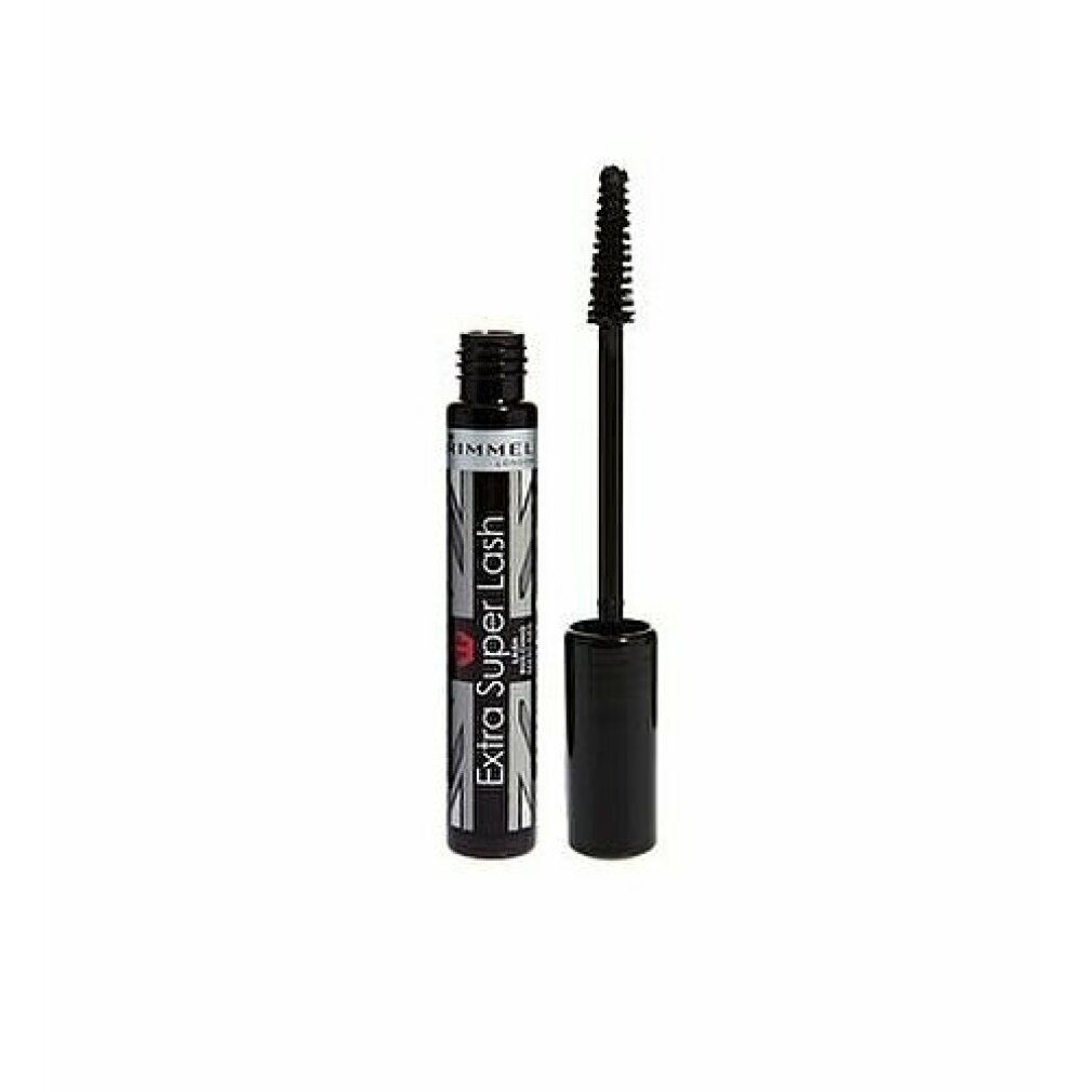 Rimmel London Extra Super Lash Mascara 102 Schwarz 0,008 l