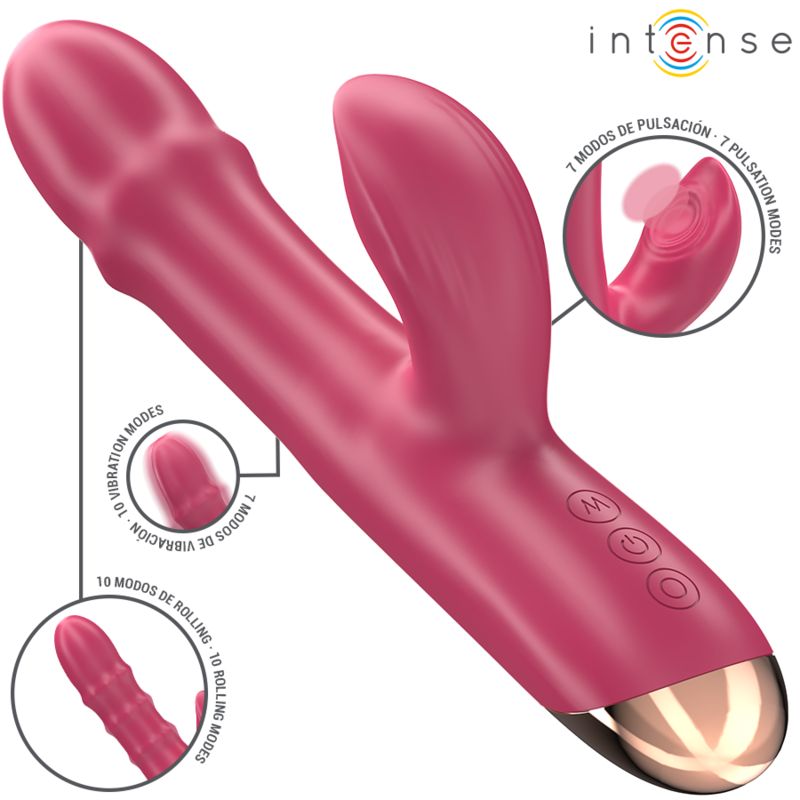 Intense - Chloe Multifunktionsvibrator 3 in 1 St