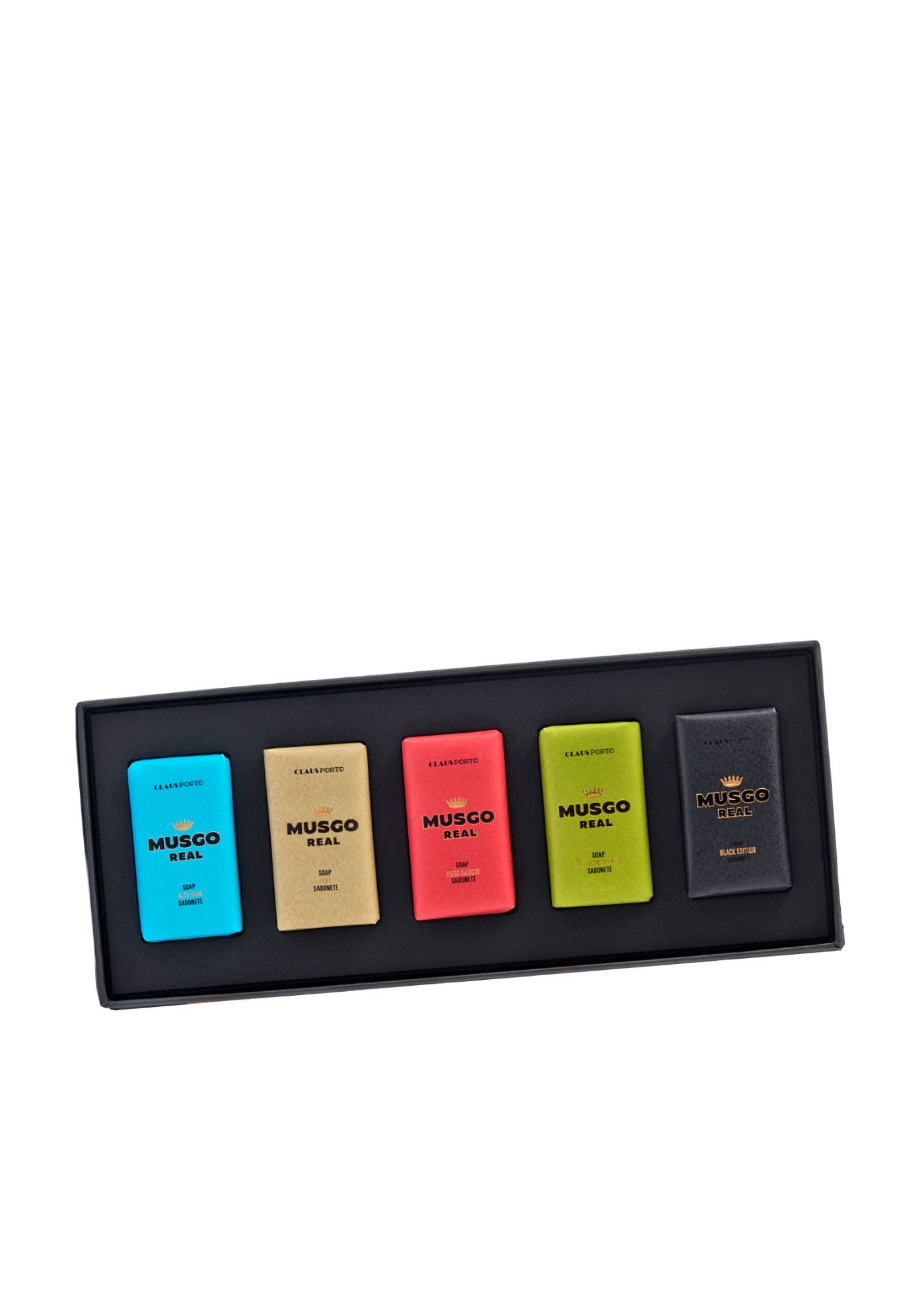 Claus Porto MR Mini Soaps Gift Box 1 St