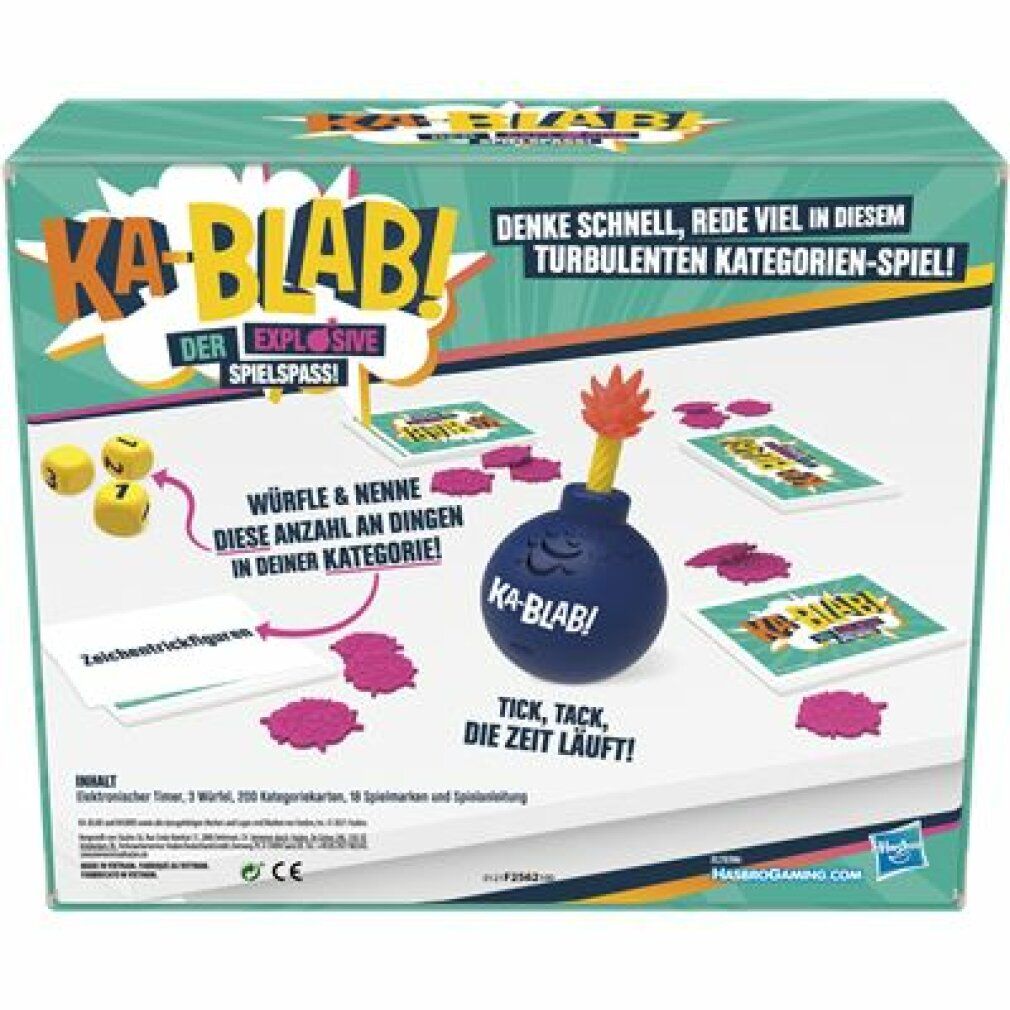 Gioco di carte Hasbro Ka-Blab! 1 St view 2