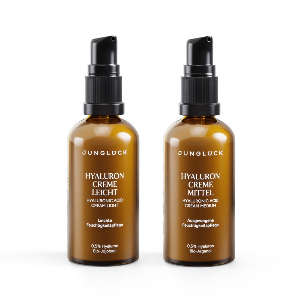 JUNGLÜCK Leichtes Pflege-Duo