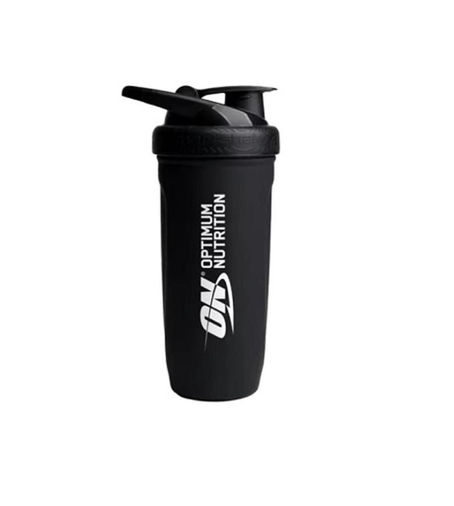 Optimum Nitrition Reforce Steel Smartshake Black 900 ml