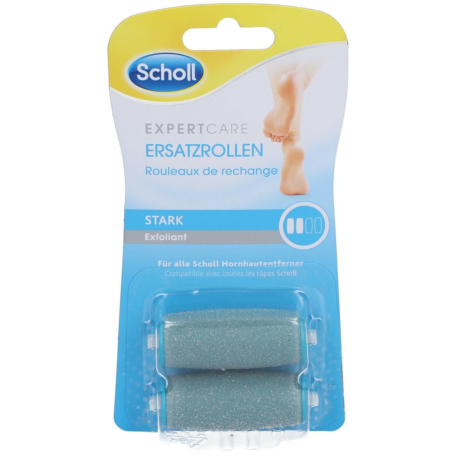 Scholl Expert Care Ersatzrollen