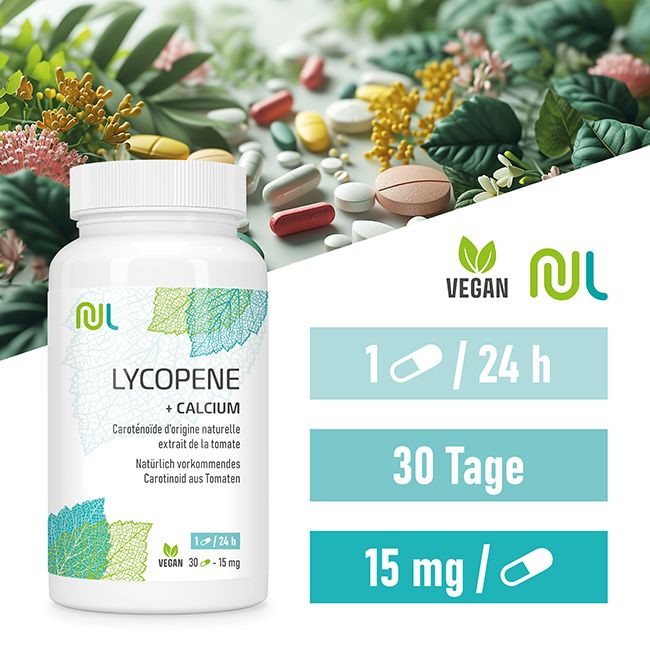 Nutrilife Lycopen – Extrakt – hoch dosiert