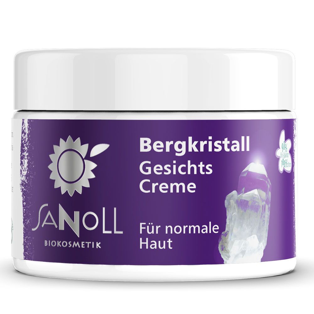 Sanoll Bergkristall GesichtsCreme 30 ml