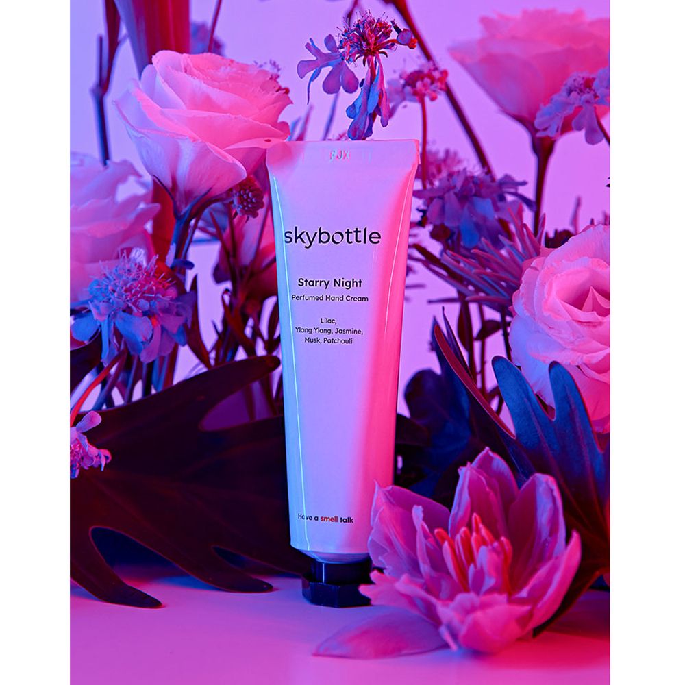 SKYBOTTLE Starry Night Perfumed Hand cream