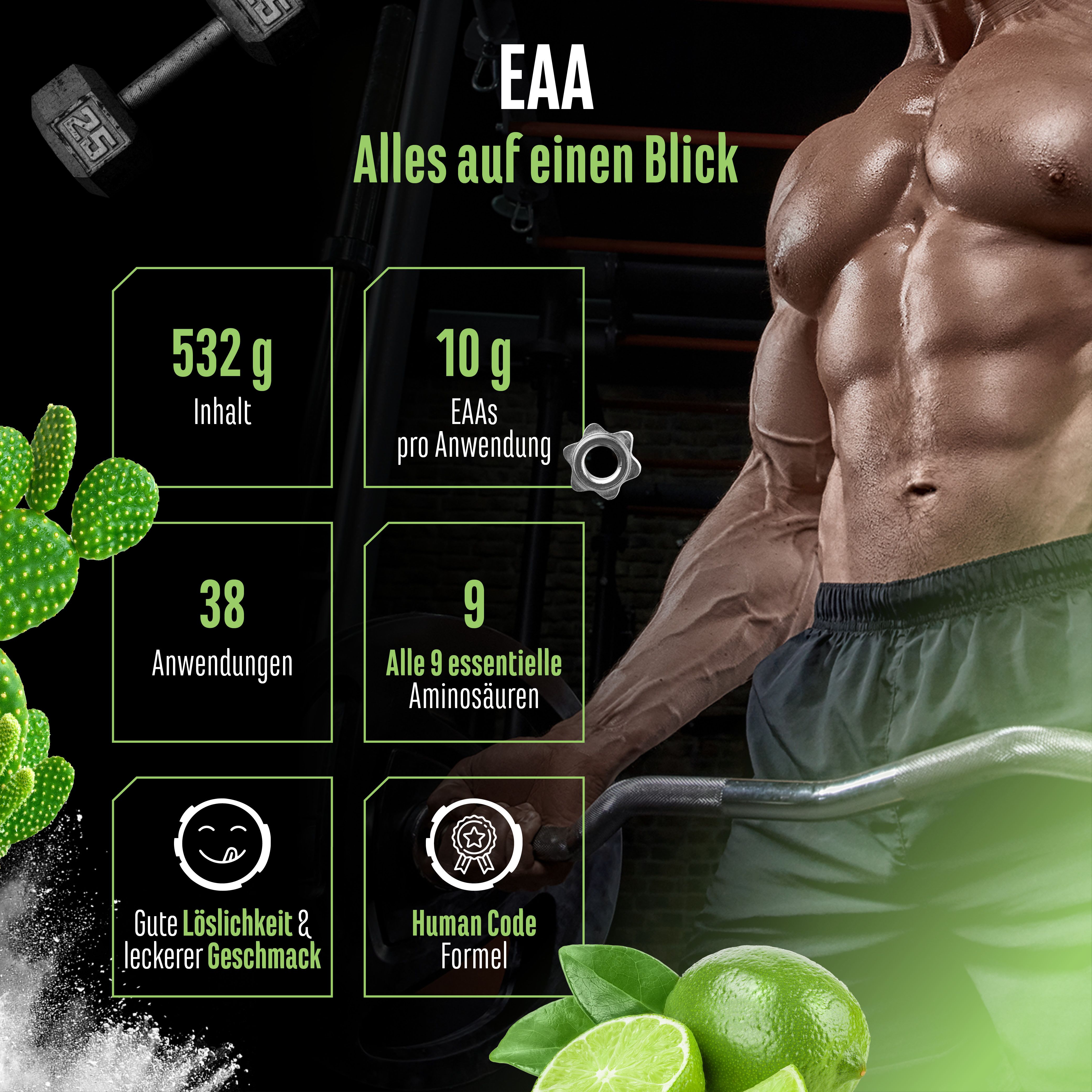 GEN EAA + Histidin 3.0 Pulver