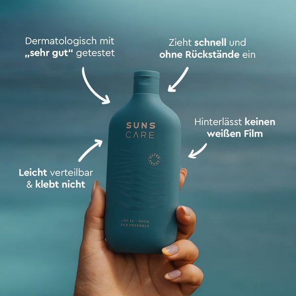 SUNS FIFTY WATERPROOF - Blue Lagoon