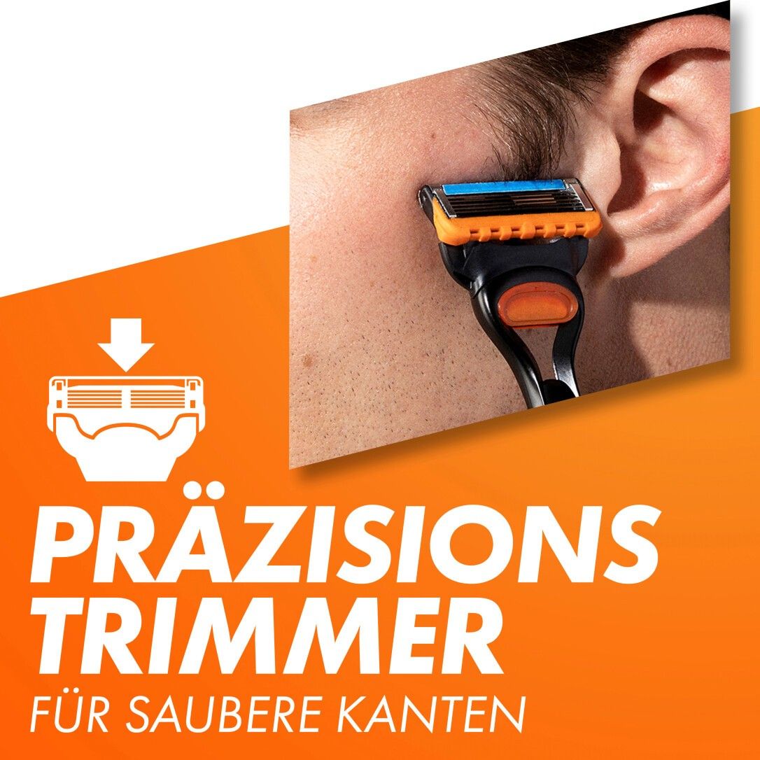Gillette Fusion 5 Rasierklingen Vorratspackung