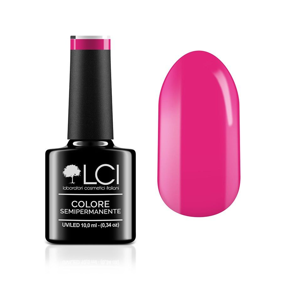 LCI Cosmetics - Smalto Semipermanente LCI - Peonia - Fucsia