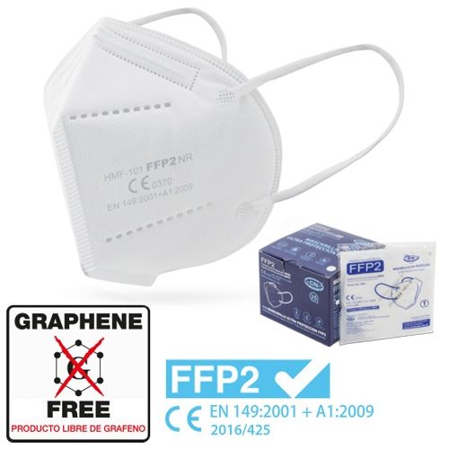 CN Club Nautico FFP2-Maske - einzeln verpackt (25 Stück)