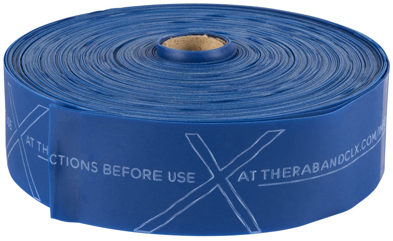 Thera-Band® CLX Band, Rolle, extra Stark