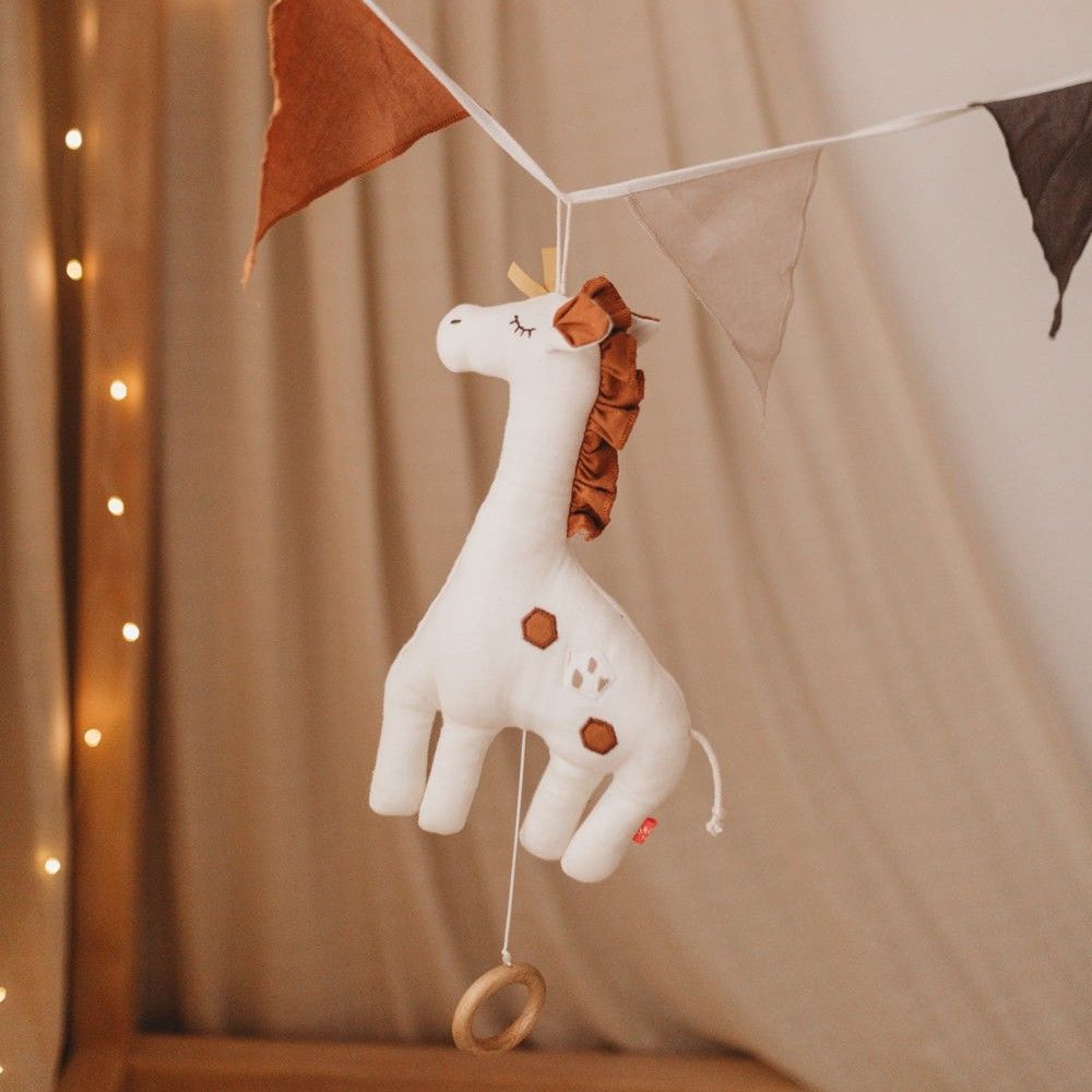 kikadu Kleine Spieluhr Giraffe
