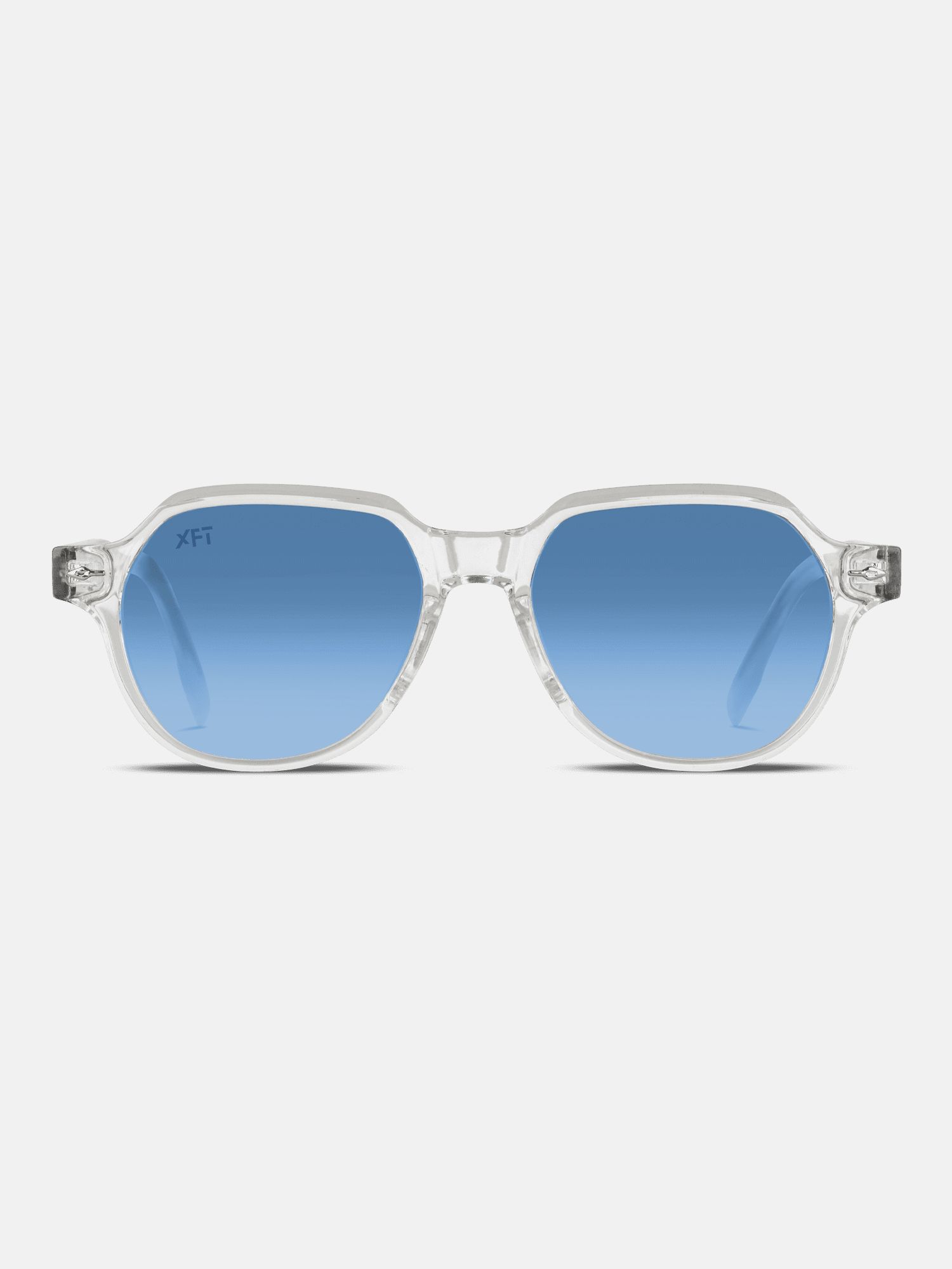 X Frame Therapy occhaili da sole unisex Chromashade Indigo Blue