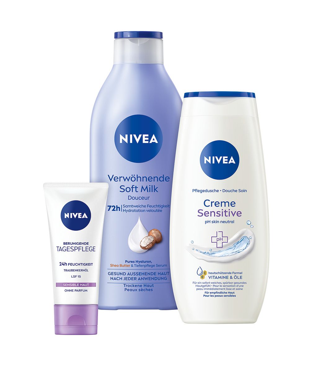 NIVEA Wegbegleiter Geschenkset