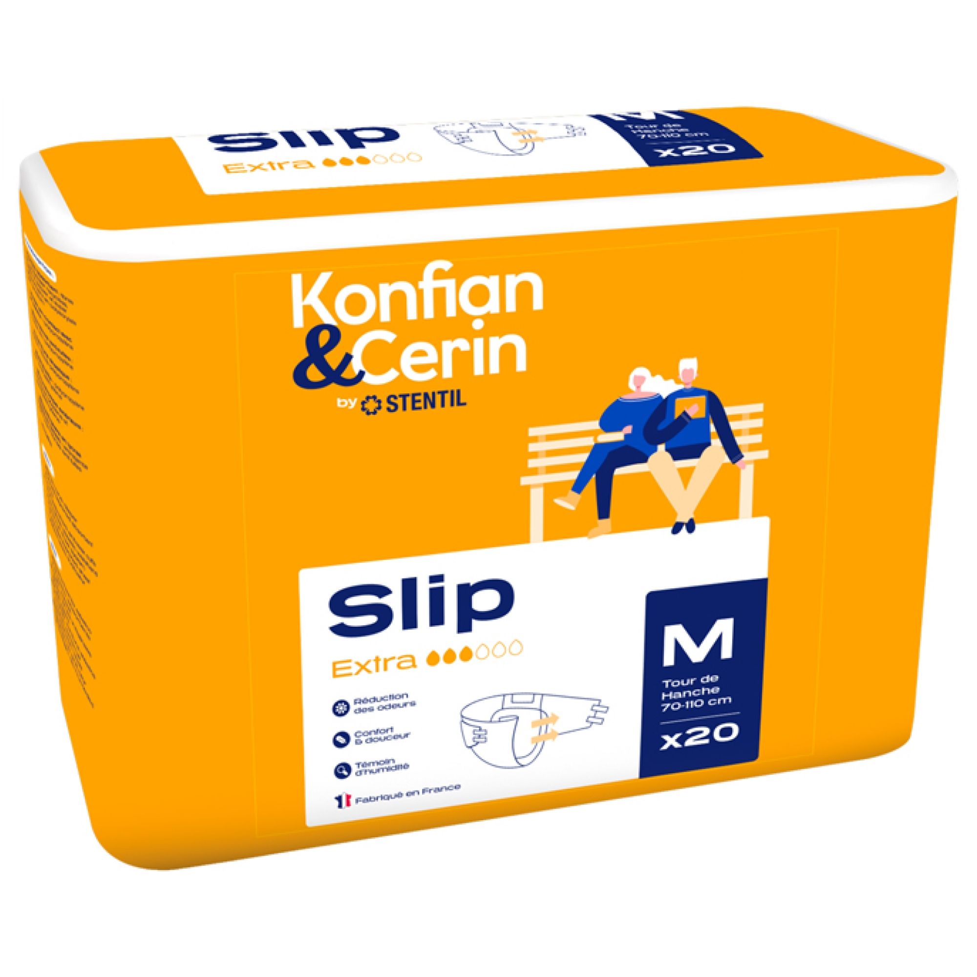Stentil Vollständiger Wechsel Slip Extra m 28,5x17,5x27 cm