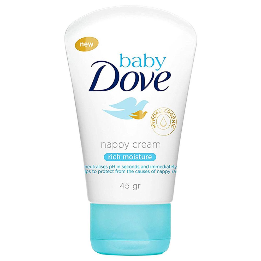 Dove - Baby Dove Rich Moisture Windelcreme