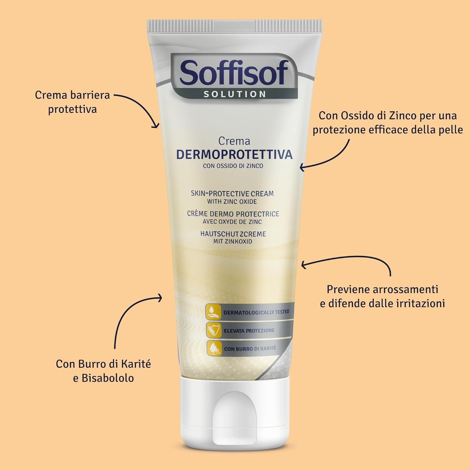 Soffisof Hautschutzcreme