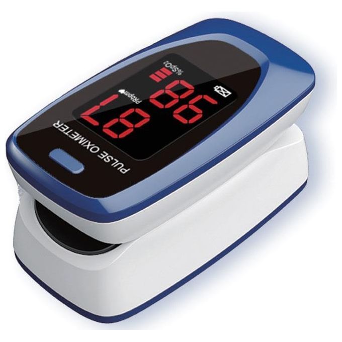Finger-Pulsoximeter Oxy-2 LED-Bildschirm 60x30,5x32,5mm 1 Stück Gima