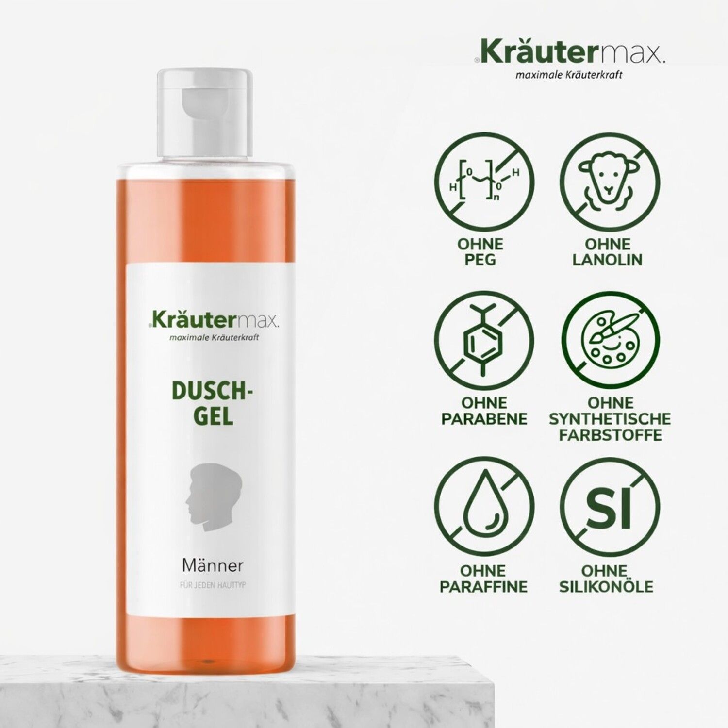 Kräutermax Duschgel Männer