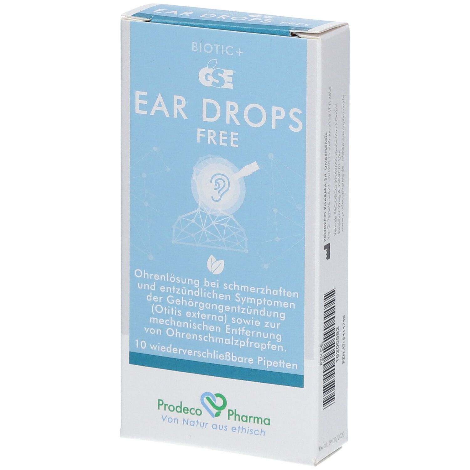 GSE EAR DROPS