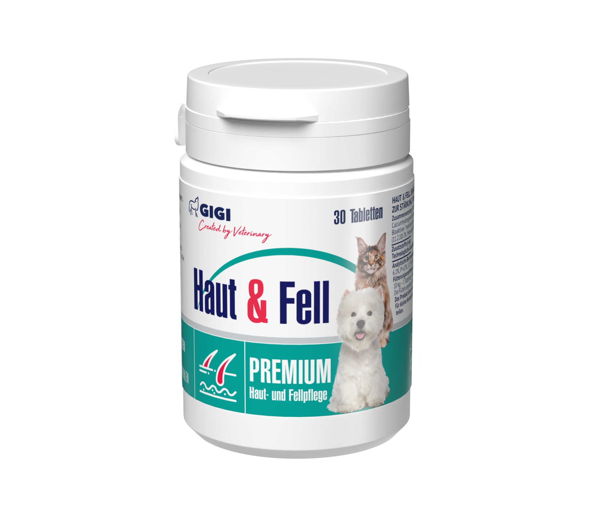 GIGI VET Haut & Fell Für Hunde und Katzen