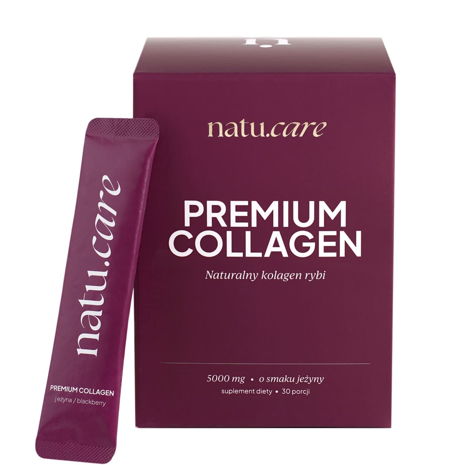 Natu.Care Collagen Powder Brombeere 216 St Pulver